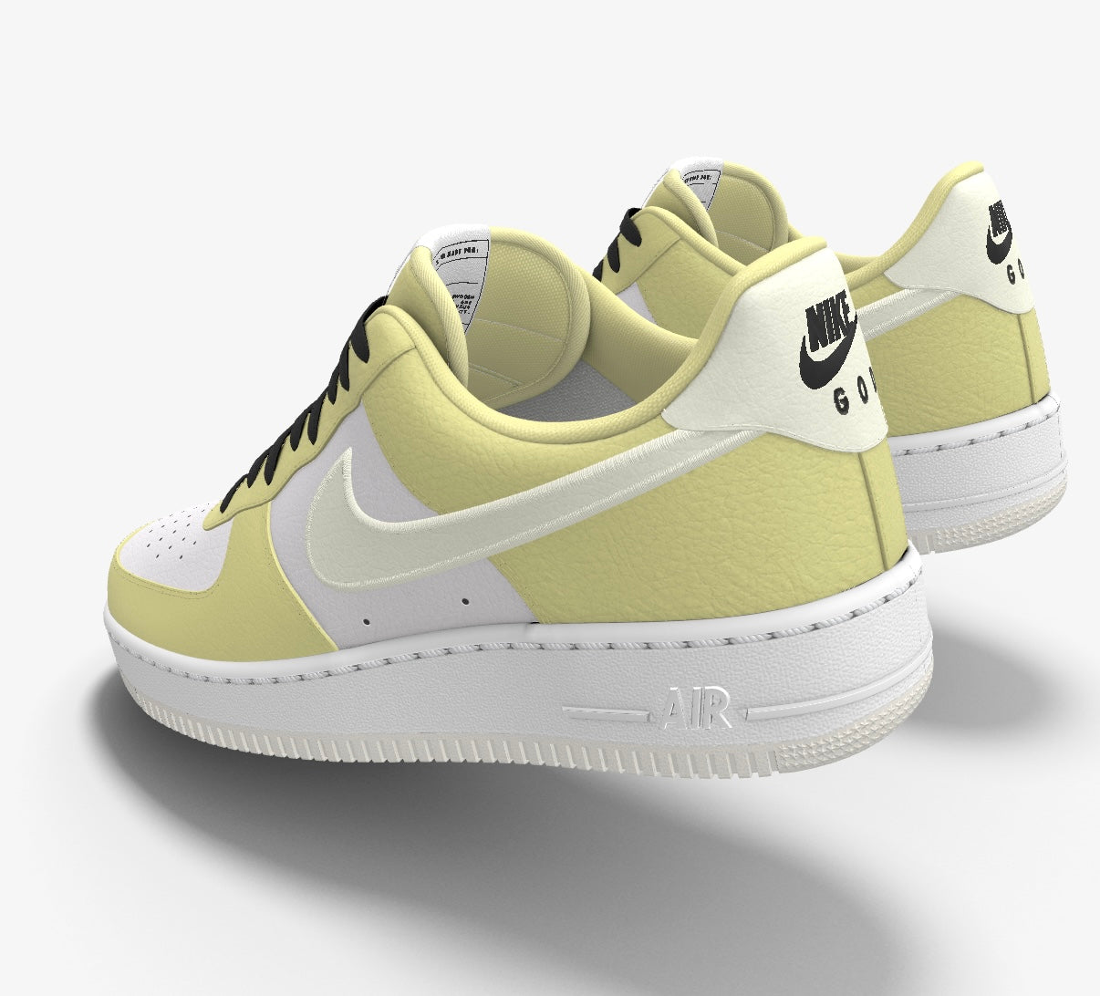 GOD custom Nike shoes