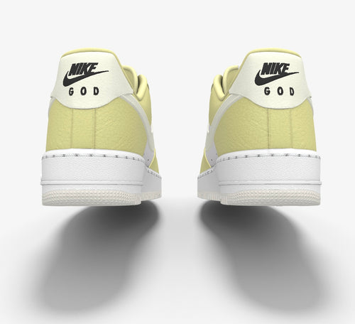 GOD custom Nike shoes